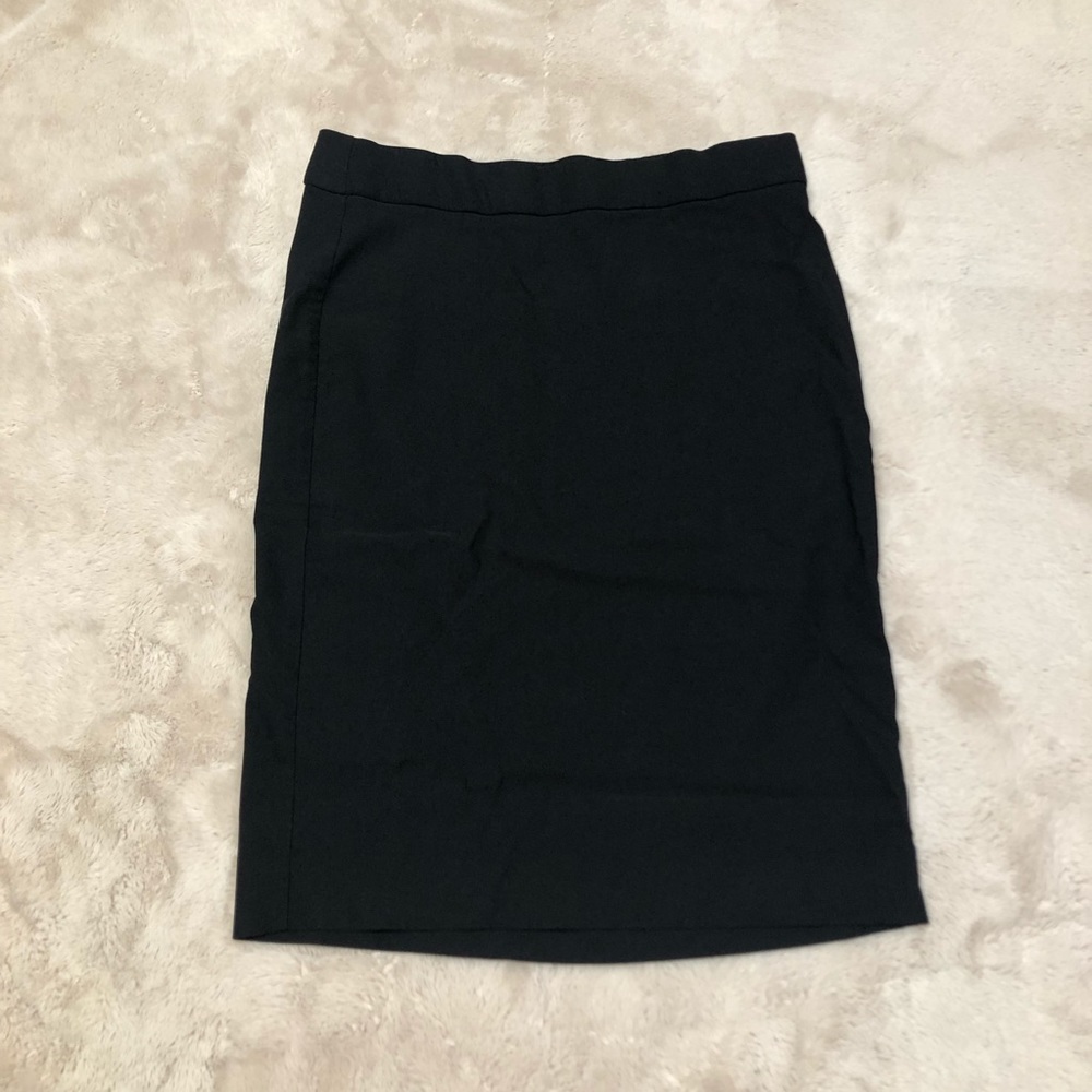 ELLE Pencil Skirt Black-Women’s Medium